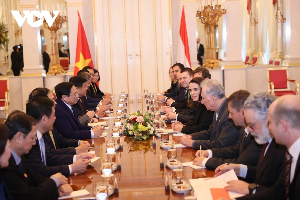 Vietnam is Hungary's most important partner in Southeast Asia